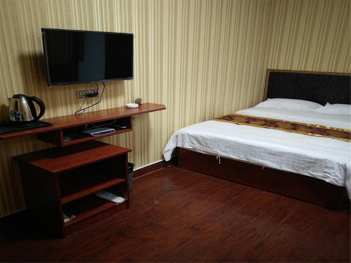 Xiahe Labrang Sheng Di Zang Zhuang Hotel 平遥県 エクステリア 写真