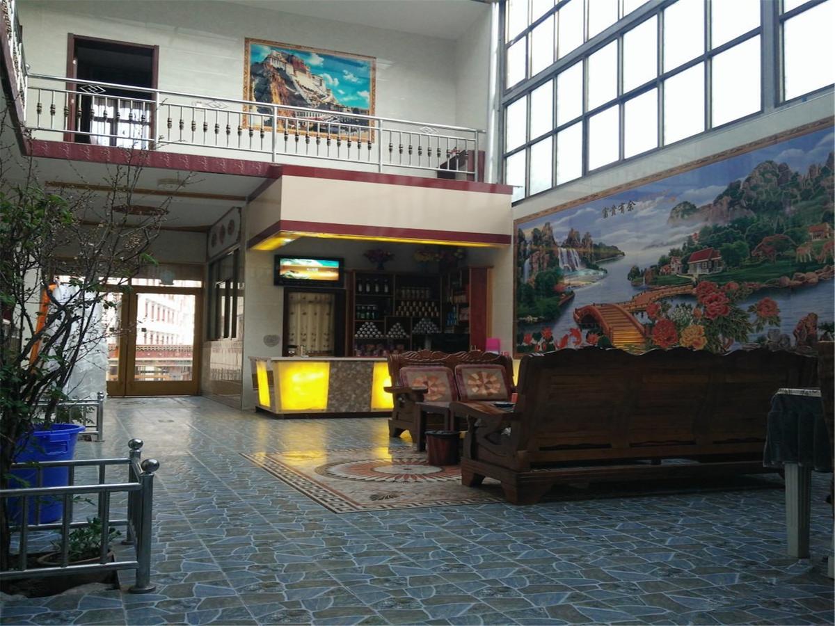 Xiahe Labrang Sheng Di Zang Zhuang Hotel 平遥県 エクステリア 写真