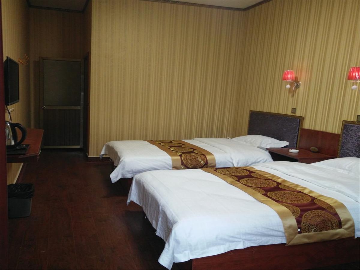 Xiahe Labrang Sheng Di Zang Zhuang Hotel 平遥県 エクステリア 写真